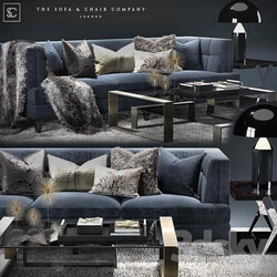 Sofa - The Sofa _ Chair Company set 05 