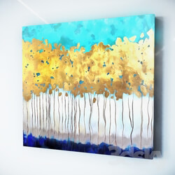 Frame - Abstract painting 800x800 