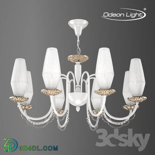 Ceiling light - Chandelier ODEON LIGHT 3919_8 FELICIA