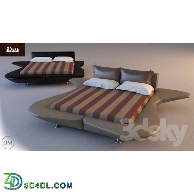 Bed - Flou Grandpiano