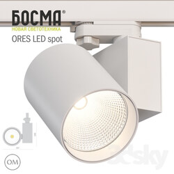 Technical lighting - ORES LED spot _ BOSMA 