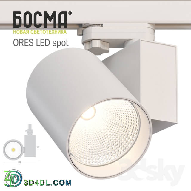 Technical lighting - ORES LED spot _ BOSMA