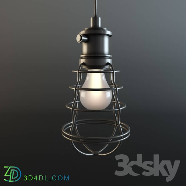 Ceiling light - Industrial light