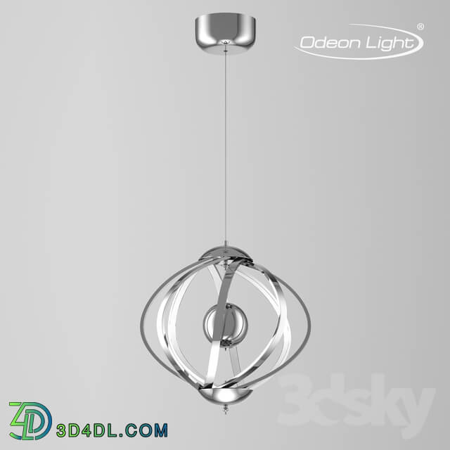 Ceiling light - Chandelier ODEON LIGHT 4033 _ 50L NICCO