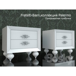 Sideboard _ Chest of drawer - Fratelti-Barri_ a collection of Palermo 
