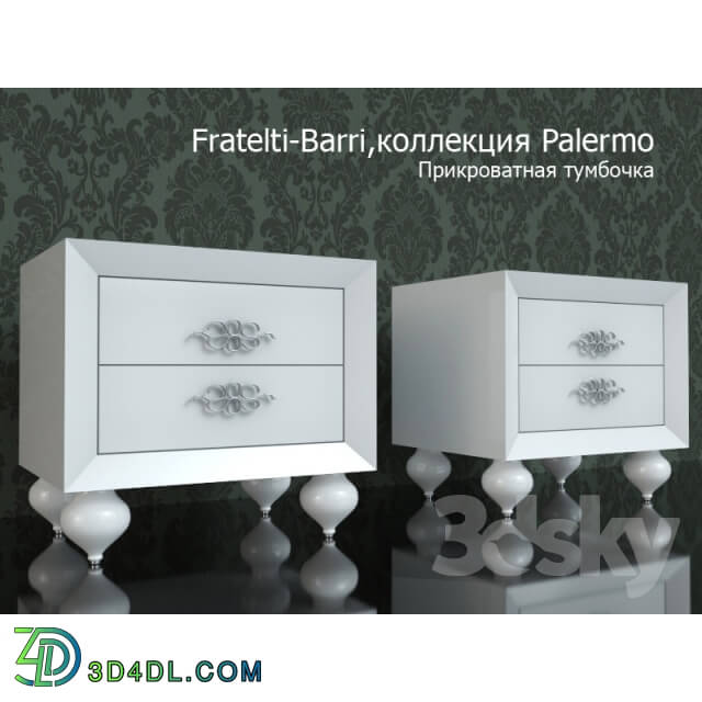 Sideboard _ Chest of drawer - Fratelti-Barri_ a collection of Palermo