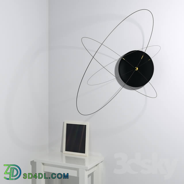 Other decorative objects - Orbital Clock