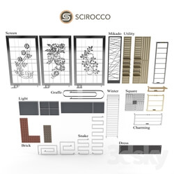 Towel rail - SCIROCCO radiators - Design Collection 