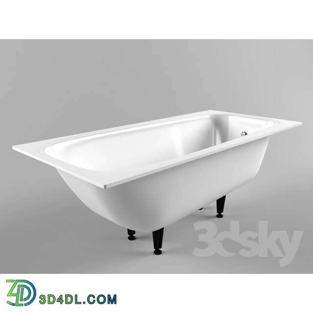 Bathtub - Steel bath