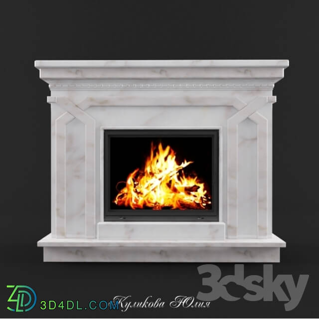 Fireplace - Fireplace No.22