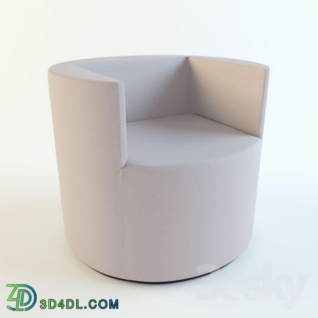 Arm chair - Round Peg Chair