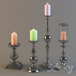 Other decorative objects - Candlesticks 
