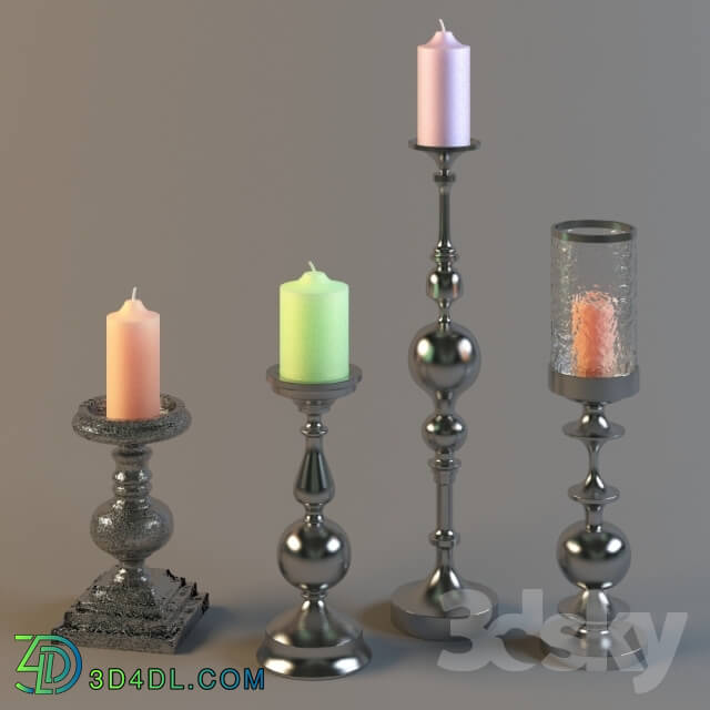 Other decorative objects - Candlesticks