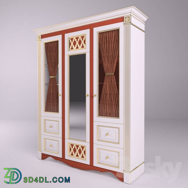 Wardrobe _ Display cabinets - Cupboard