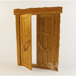 Doors - Doors_ wooden sauna 