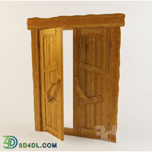 Doors - Doors_ wooden sauna