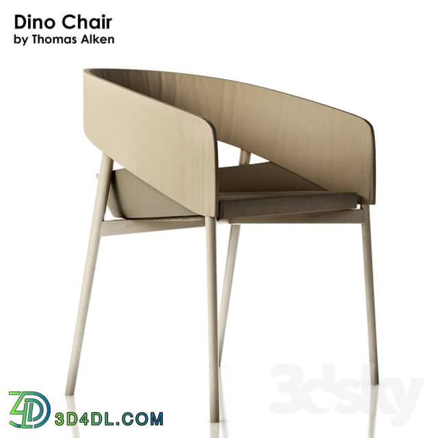 Chair - Dino Chair by Thomas Alken