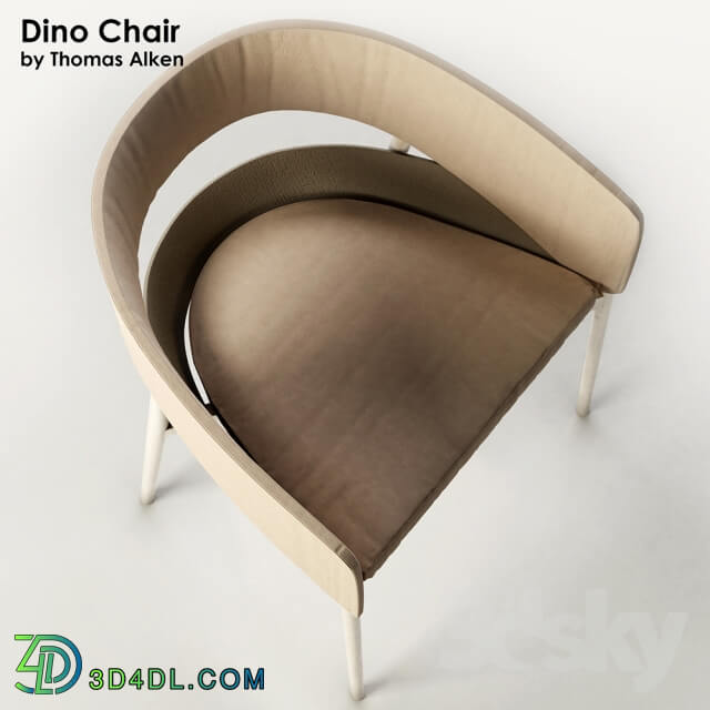 Chair - Dino Chair by Thomas Alken