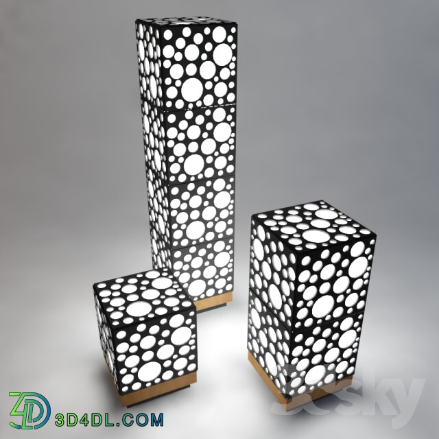 Table lamp - Cube lamp