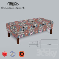 Other soft seating - Poof _Comfort_. The factory of upholstered furniture _STD_. 