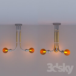 Ceiling light - industrial chandelier 