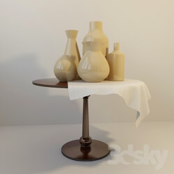 Vase - Vases on the table 