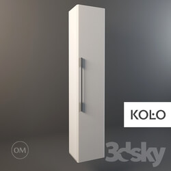 Bathroom furniture - KOLO Bathroom wall cabinet TRAFFIC 