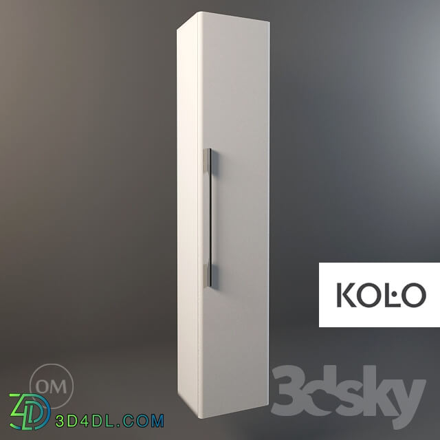 Bathroom furniture - KOLO Bathroom wall cabinet TRAFFIC