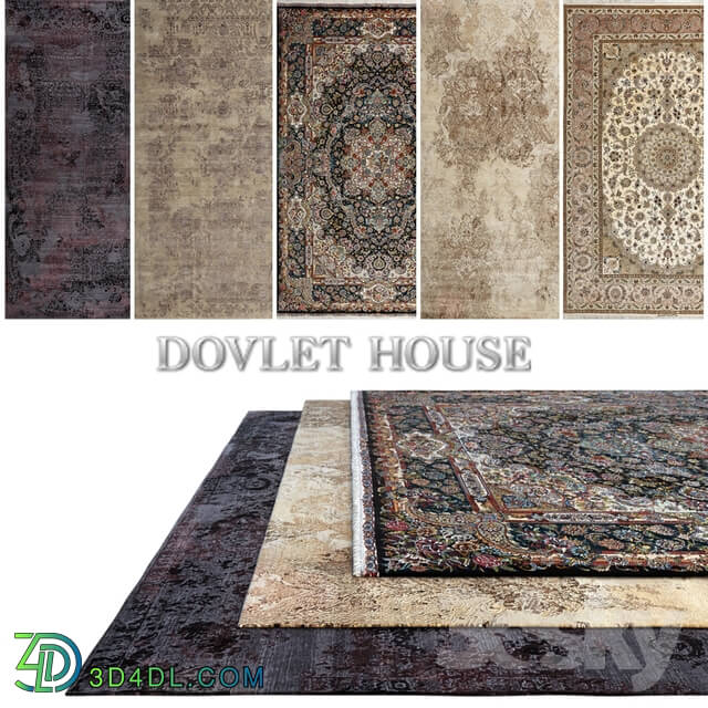 Carpets - Carpets DOVLET HOUSE 5 pieces _part 282_