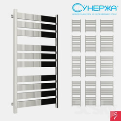 Towel rail - for refilling of electronic warmers Sunerzha Centurion 3.0 left _ right 