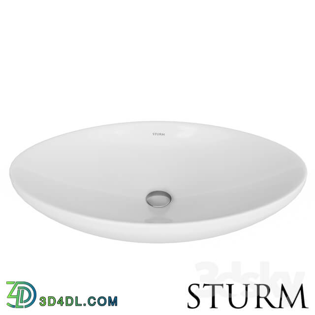 Wash basin - Shell STURM Elips