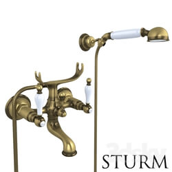 Faucet - STURM Emilia double lever bath mixer 