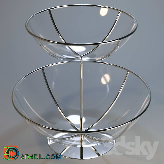 Tableware - Fruit bowl two tier