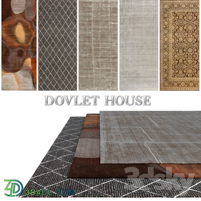 Carpets - Carpets DOVLET HOUSE 5 pieces _part 312_