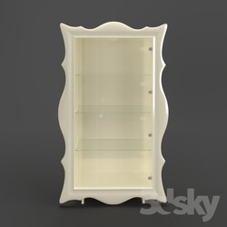 Wardrobe _ Display cabinets - OM Showcase Fratelli Barri ROMA in the finish sparkling pearl varnish_ FB.DC.RM.2 