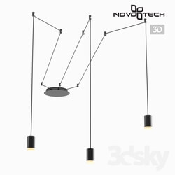 Ceiling light - Surface mounted LED lamp NOVOTECH 357936 WEB 