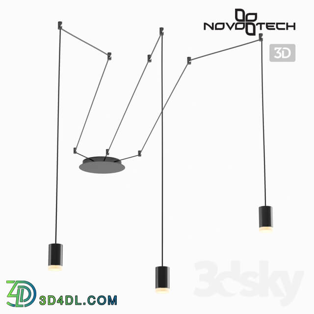 Ceiling light - Surface mounted LED lamp NOVOTECH 357936 WEB