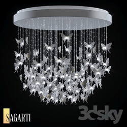 Ceiling light - Sagarti Tenea chandelier_ art. Te.S.90.90.sfr 