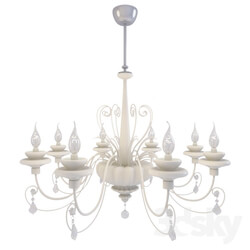 Ceiling light - Classic hinged chandelier 
