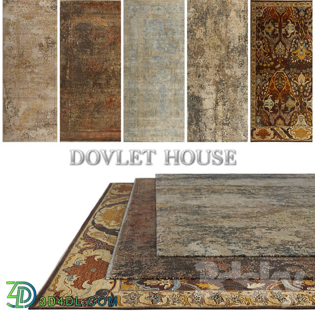 Carpets - Carpets DOVLET HOUSE 5 pieces _part 388_