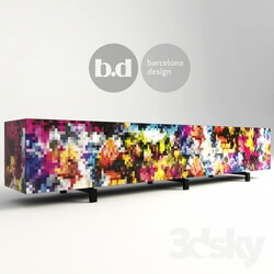 Sideboard _ Chest of drawer - Berselona design _ DREAMS CABINET 