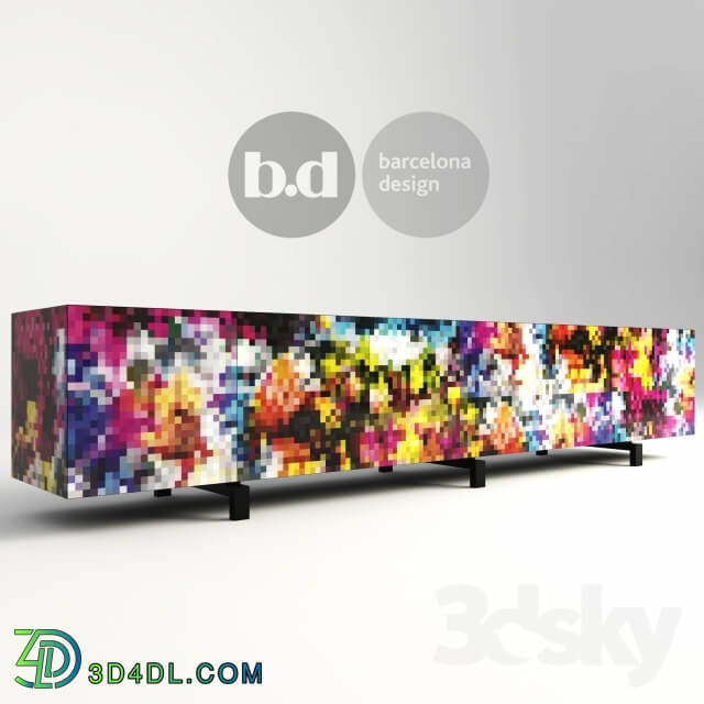 Sideboard _ Chest of drawer - Berselona design _ DREAMS CABINET