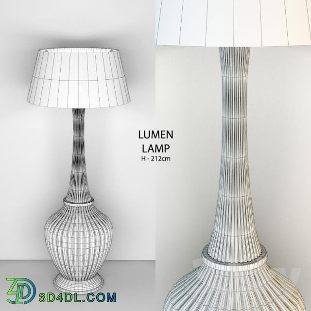 Floor lamp - LUMEN LAMP Lamp