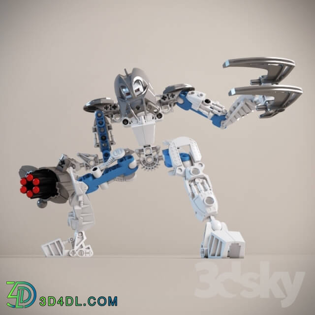 Toy - Bionicle Toa Matoro