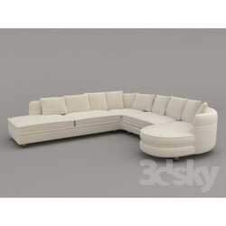 Sofa - Corner sofa 