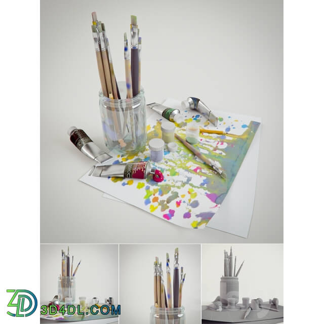 Other decorative objects - painting