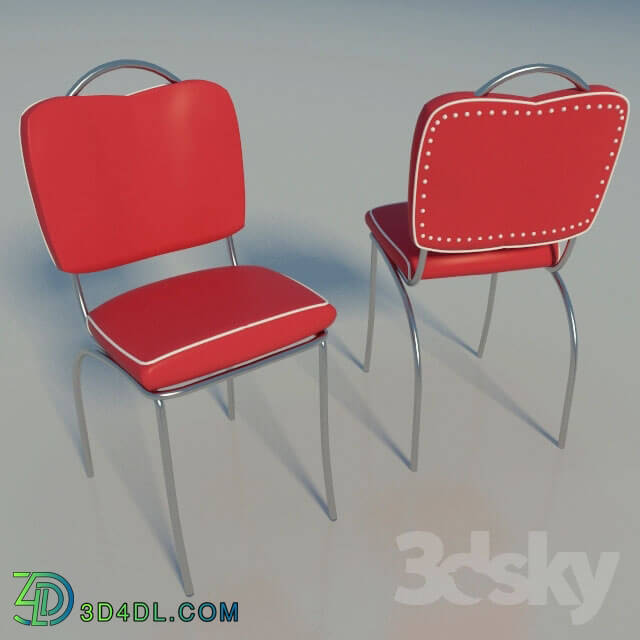 Chair - Retro Chair