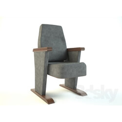 Arm chair - Theater Chair _880h570h660h520_ KSM1 