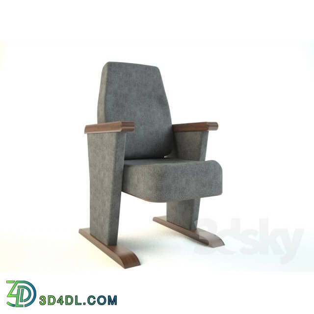 Arm chair - Theater Chair _880h570h660h520_ KSM1