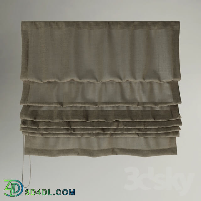 Curtain - Roman Blinds